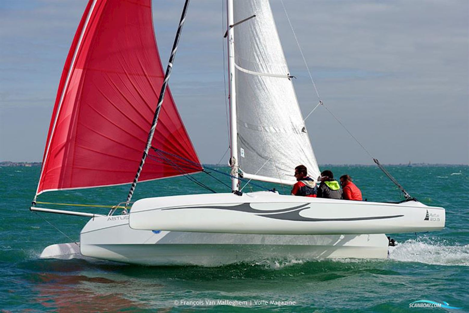 Astusboats Astus 20.5 Sailing boat 2023, with Outboard Engine Typical Choice engine, France