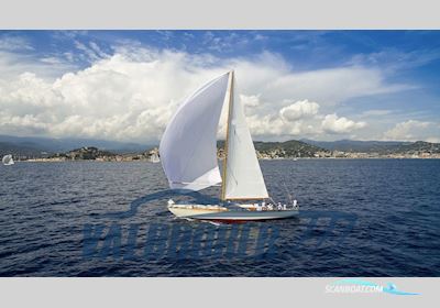 Baglietto 20 m Marconi Cutter Sailing boat 1953, with Volkswagen TDI 165 engine, Italy