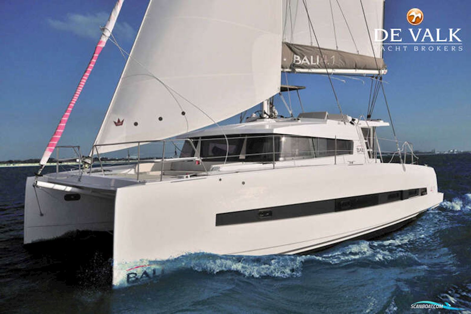 Bali 4.1 Sailing boat 2020, with Yanmar engine, France