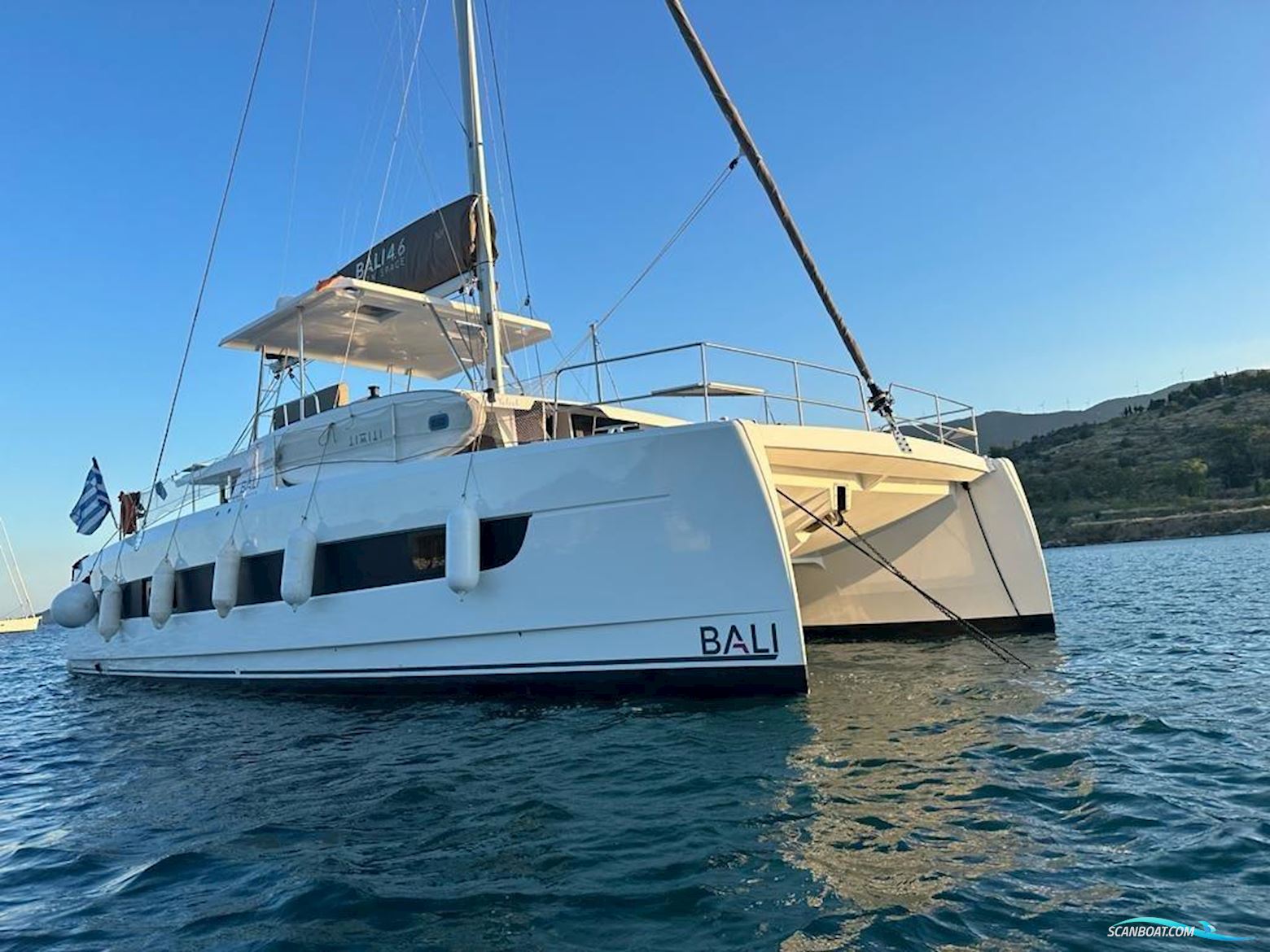 Bali 4.6 Sailing boat 2023, with Yamnar engine, Greece