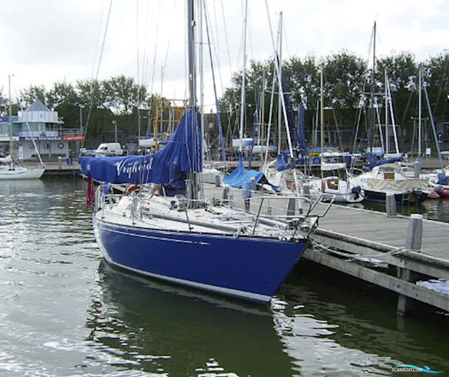 Baltic 37 Vrijheid Sailing boat 1982, with Yanmar 3HM engine, The Netherlands