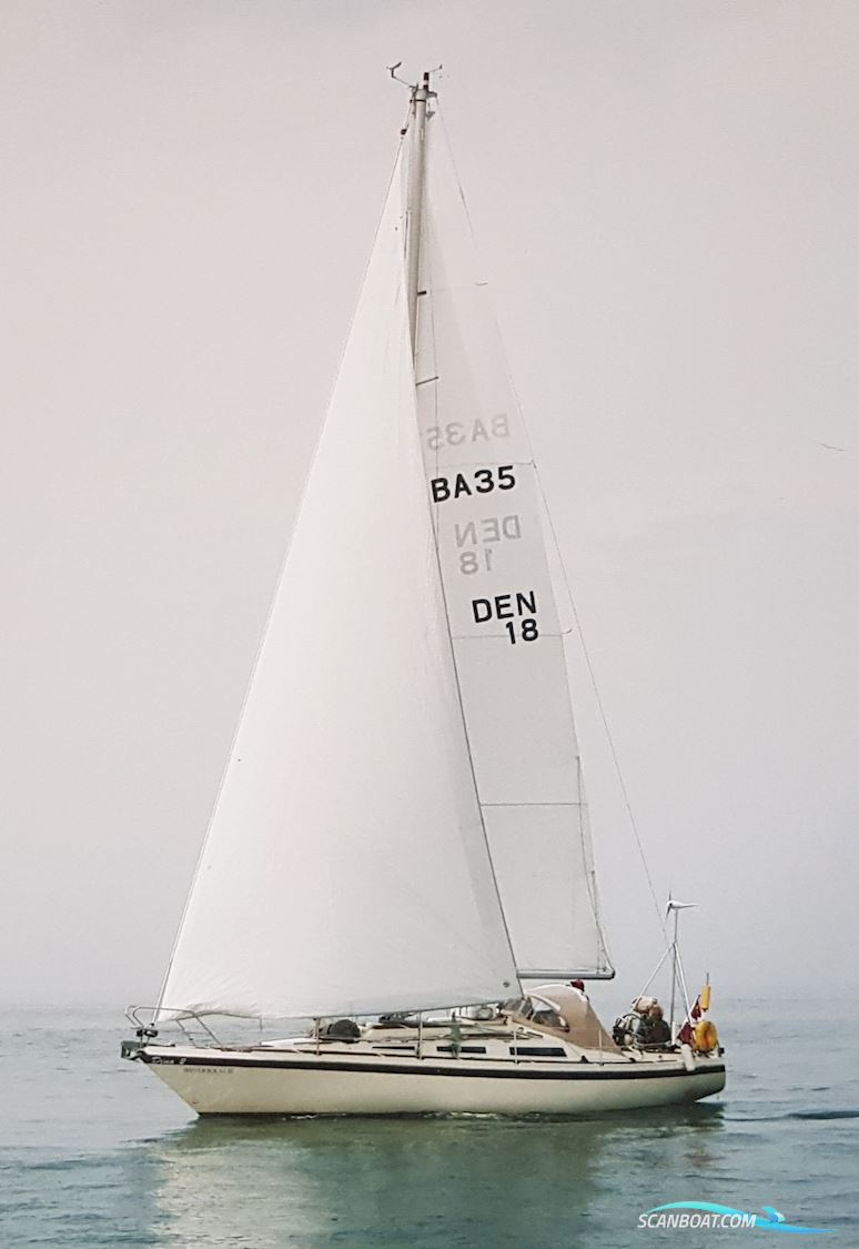 Bandholm 35 Sailing boat 1984, with Buck DV24ME engine, Denmark