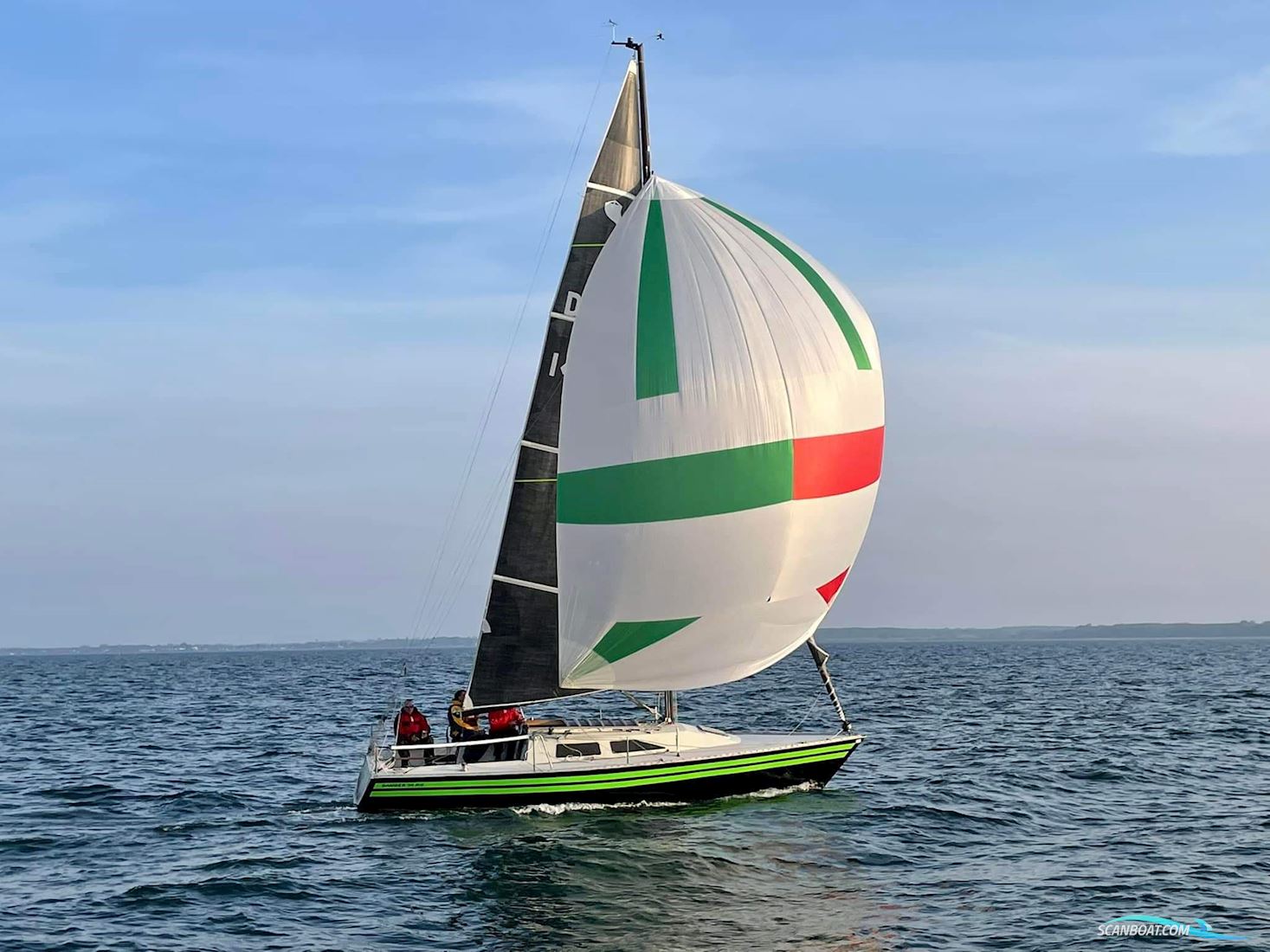 Banner 30 Sailing boat 1980, with Buch engine, Denmark