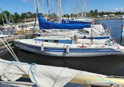 Banner 34 Sailing boat 1987, with Lombardini engine, Denmark