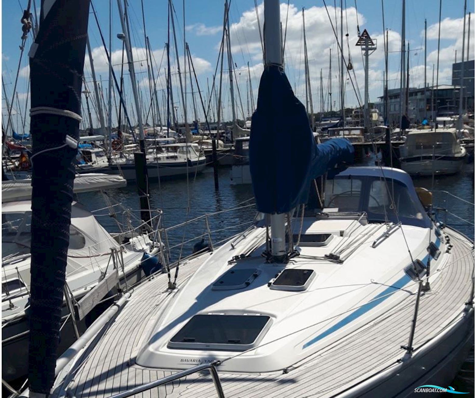 Bavaria 34c Sailing boat 2000, with Volvo MD 203 engine, Germany