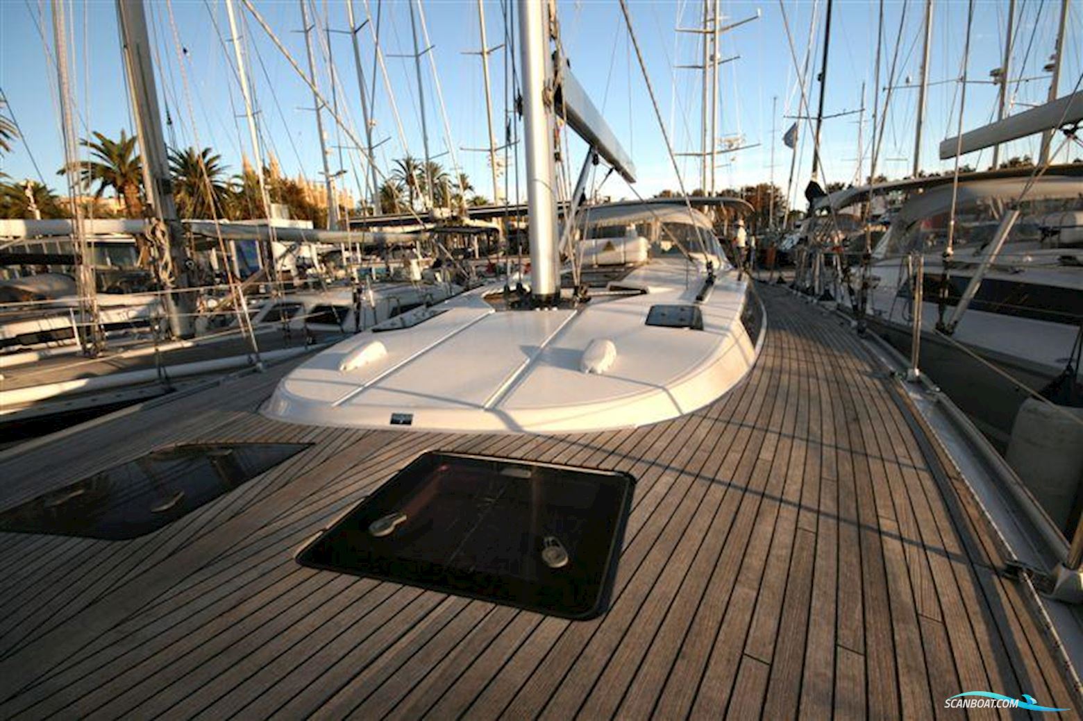 Bavaria 56 Cruiser Sailing boat 2013, with Yanmar 4JH110 engine, Spain