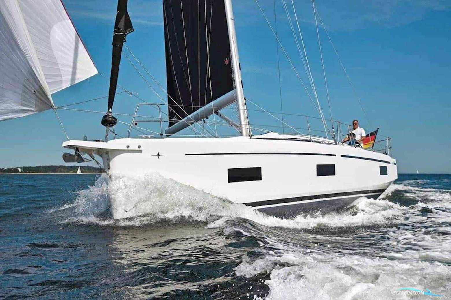Bavaria C42 Sailing boat 2023, with Yanmar engine, Spain