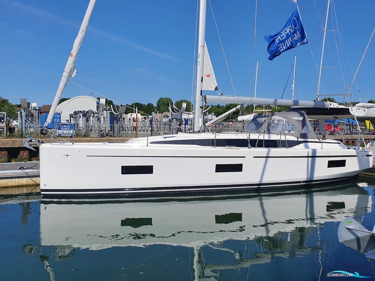 Bavaria C42 Sailing boat 2024, with Yanmar engine, Spain