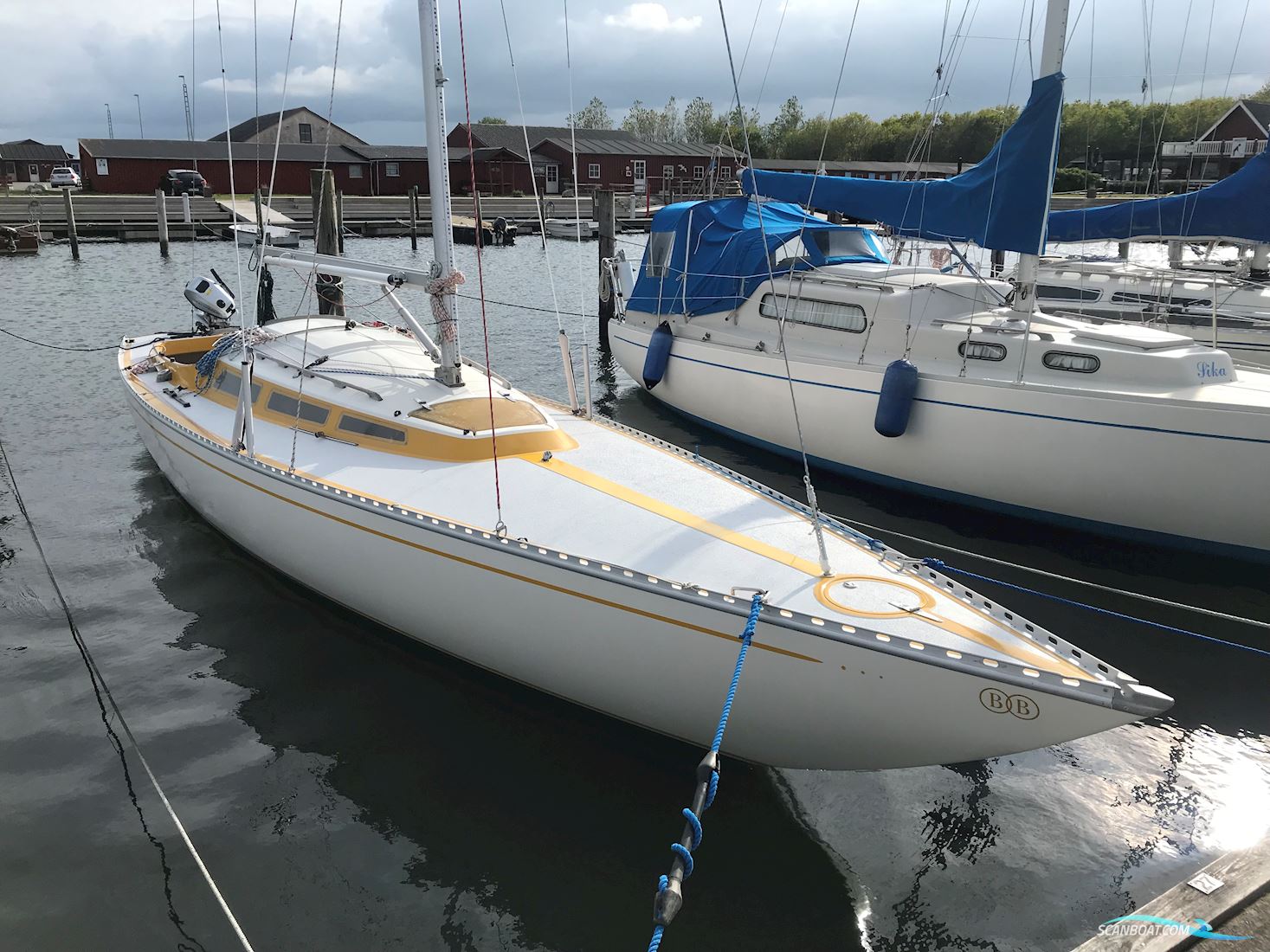 BB 10 Meter Sailing boat 1978, with Suzuki engine, Denmark