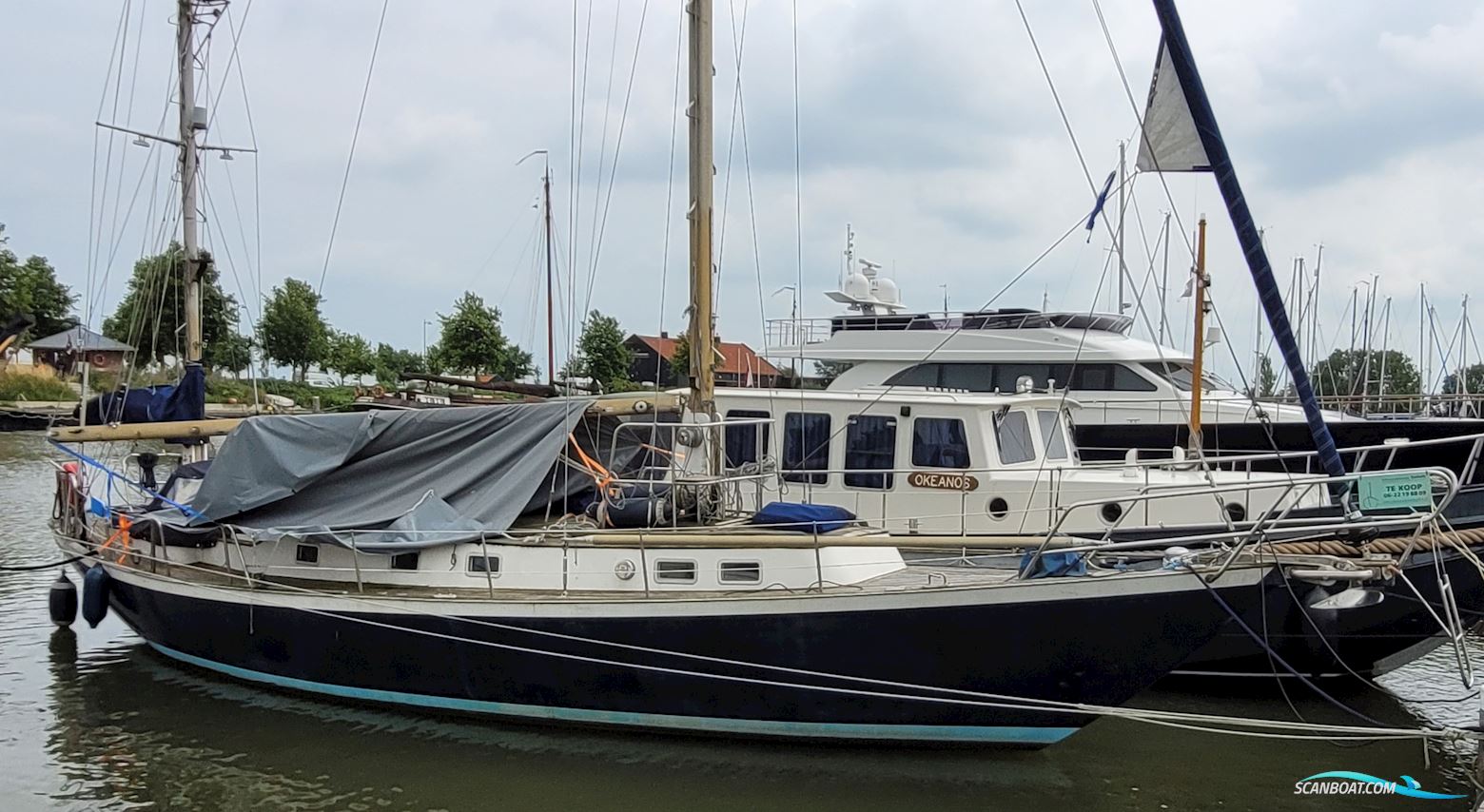 Beister 46 Sailing boat 1978, with Nanni engine, The Netherlands