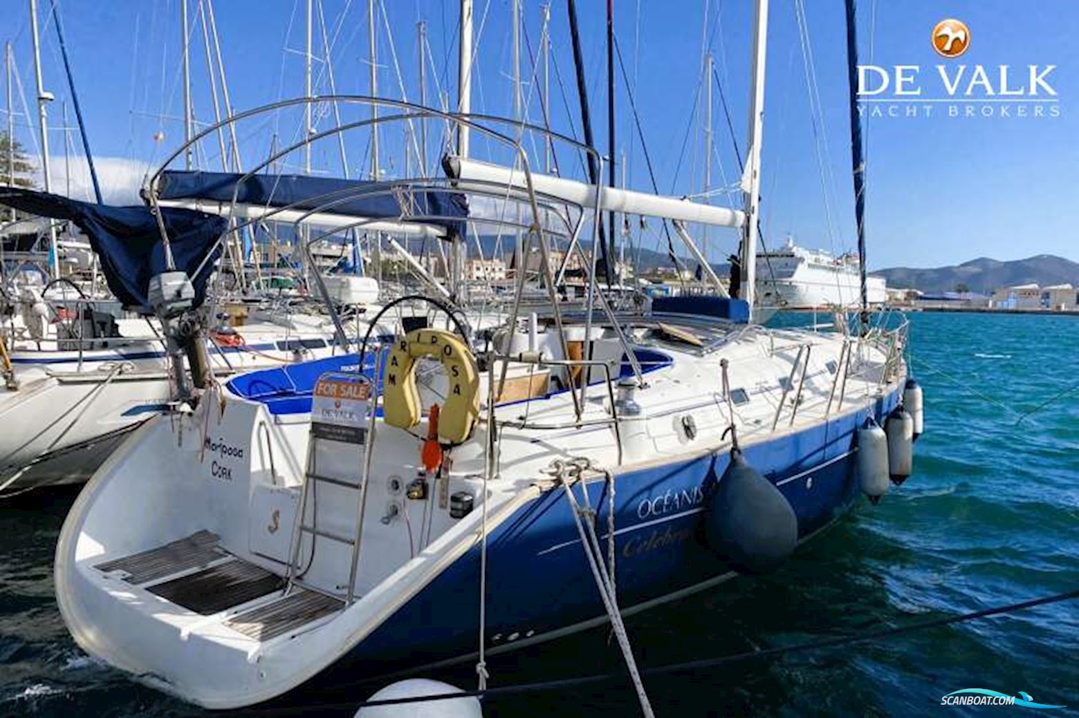 Beneteau 411 Sailing boat 2003, with Volvo engine, Spain