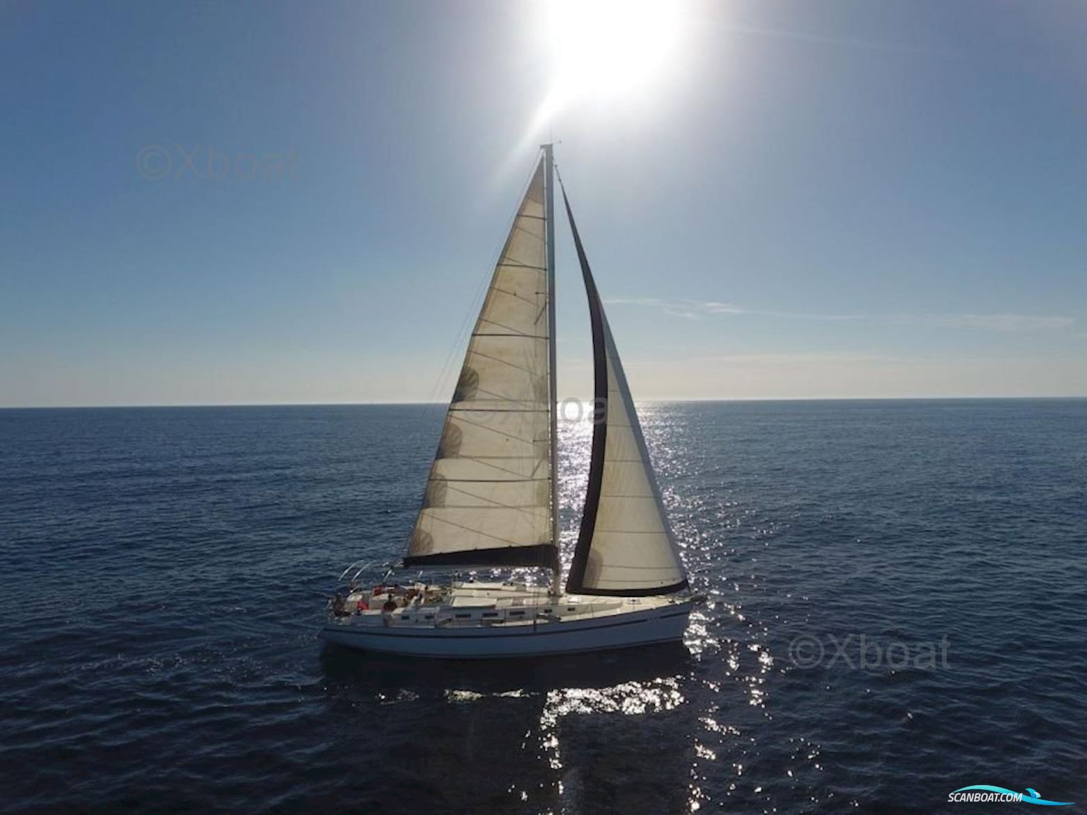 Beneteau Cyclades 50.5 Sailing boat 2007, with Volvo Penta engine, Spain