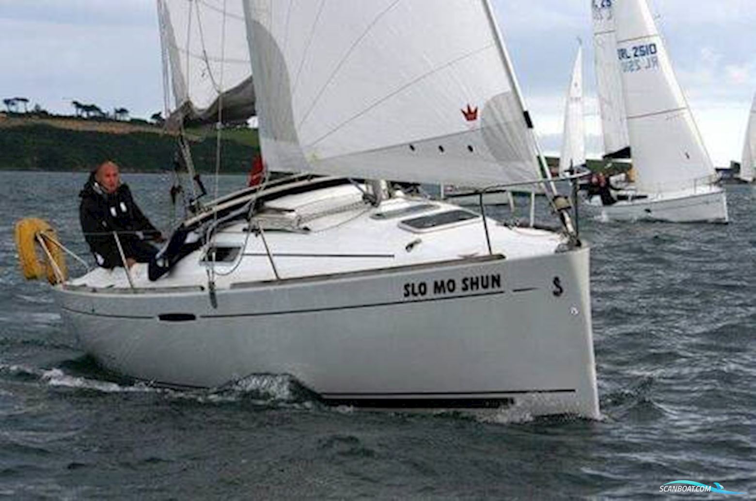 Beneteau First 25.7 Sailing boat 2006, with Nanni engine, Ireland