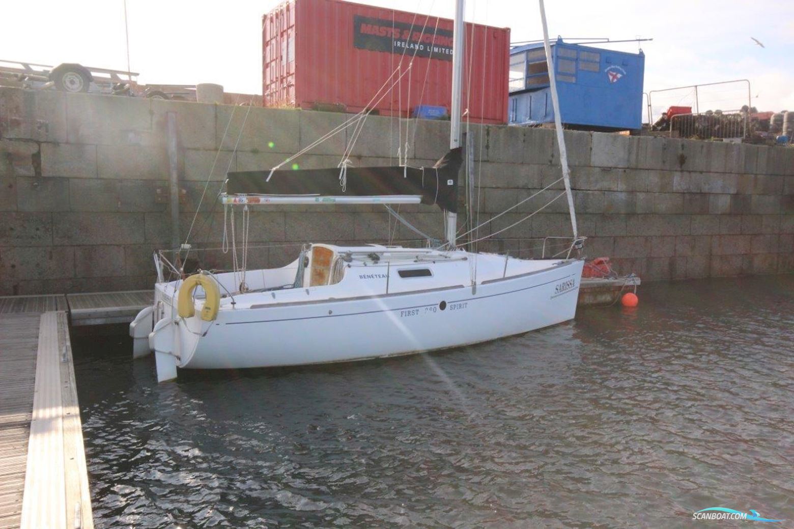 Beneteau First 260 Spirit Sailing boat 2000, with Yanmar engine, Ireland