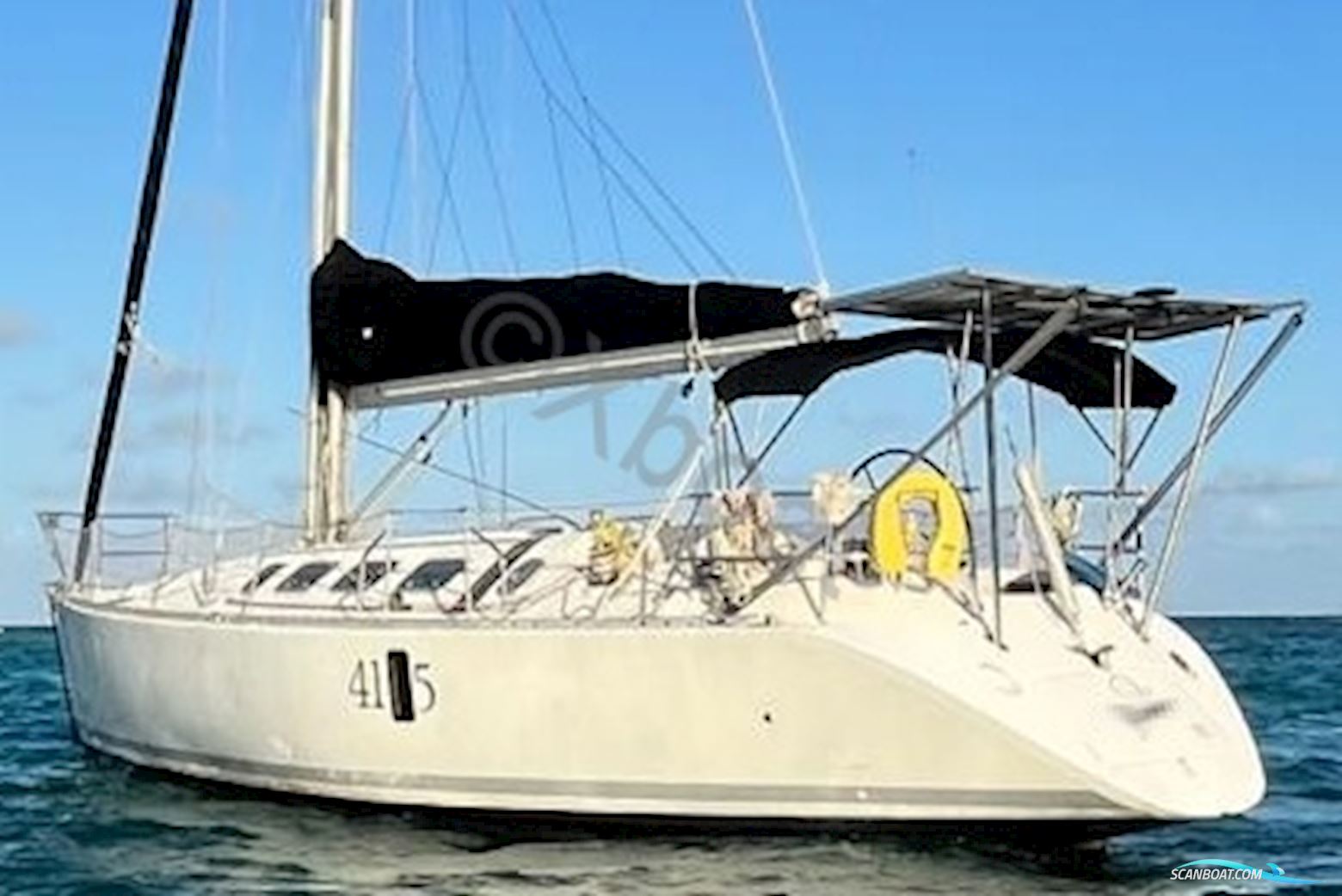 Beneteau First 41S5 Sailing boat 1990, with Perkins Prima engine, Caribbean