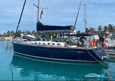 Beneteau First 47.7 Sailing boat 2004, with 1 x Yanmar 75 HP engine, Turkey
