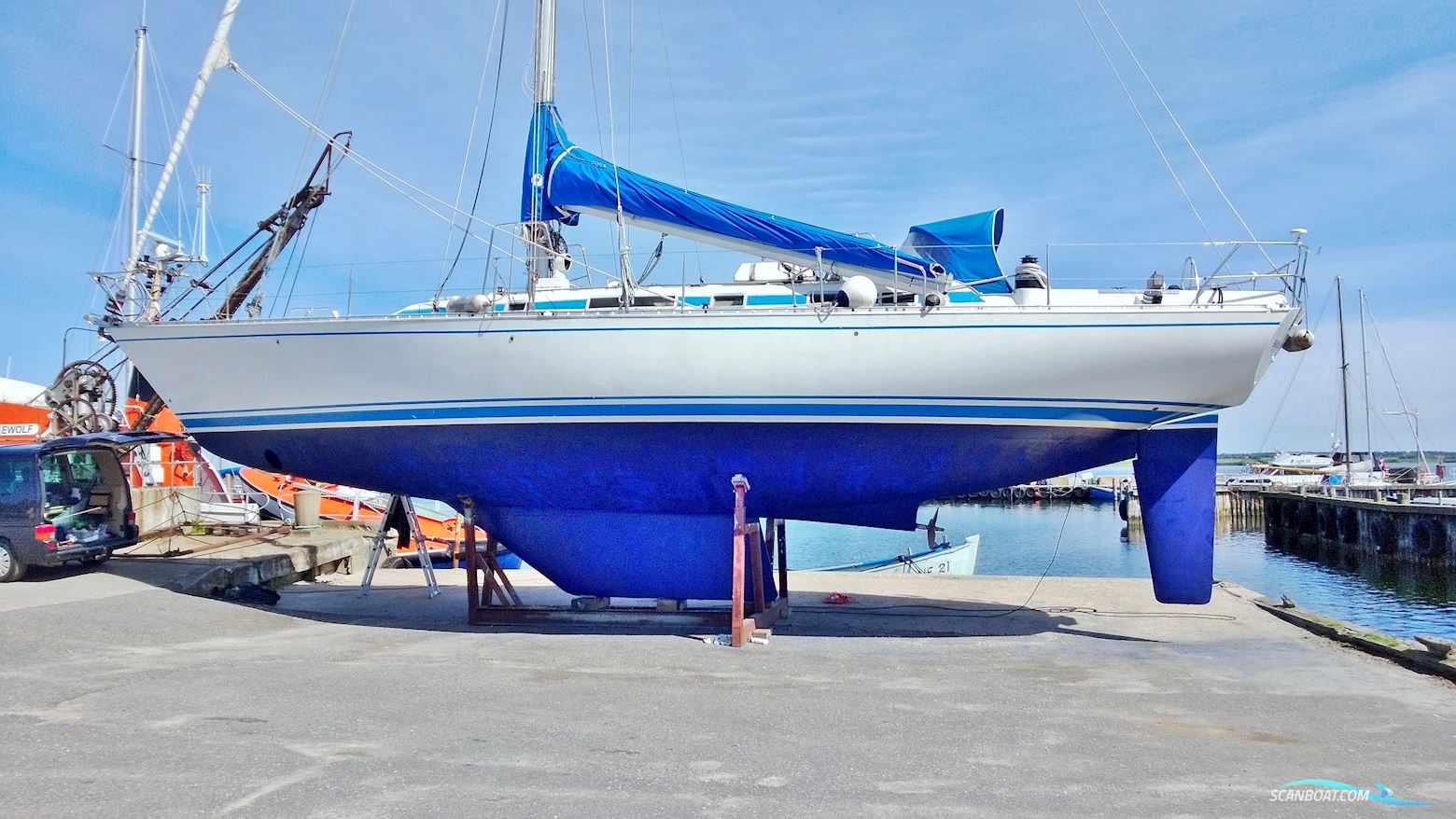 Idylle 15.5 Sailing boat for sale Denmark Scanboat
