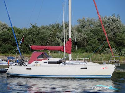 Beneteau Oceanis 320 Sailing boat 1988, with Yanmar engine, The Netherlands