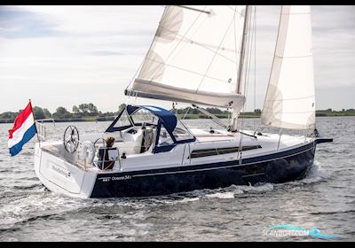 Beneteau Oceanis 34.1 Sailing boat 2023, with Yanmar engine, The Netherlands
