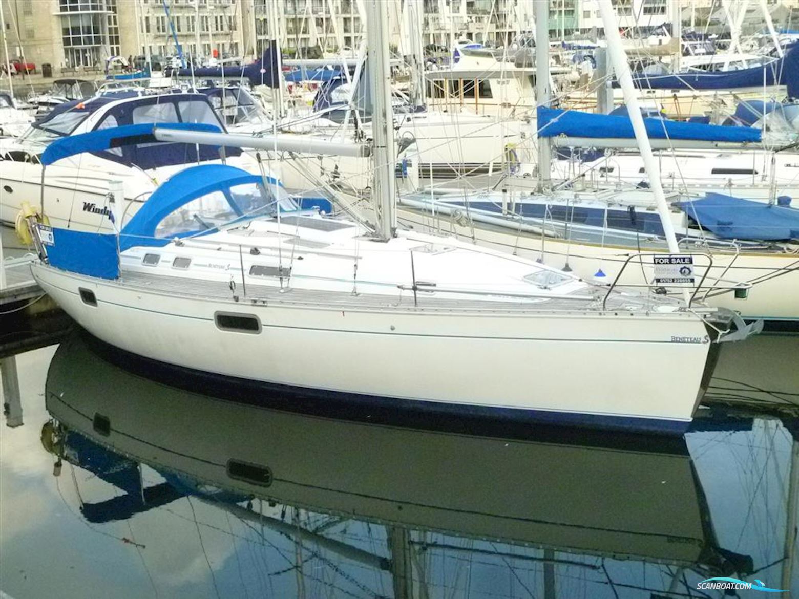 Beneteau Oceanis 351 Sailing boat 1993, with 1 x Volvo Penta 2003 engine, United Kingdom