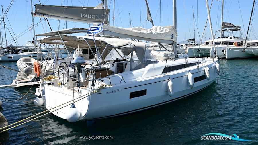 Beneteau Oceanis 40.1 Sailing boat 2022, with Yanmar engine, Greece