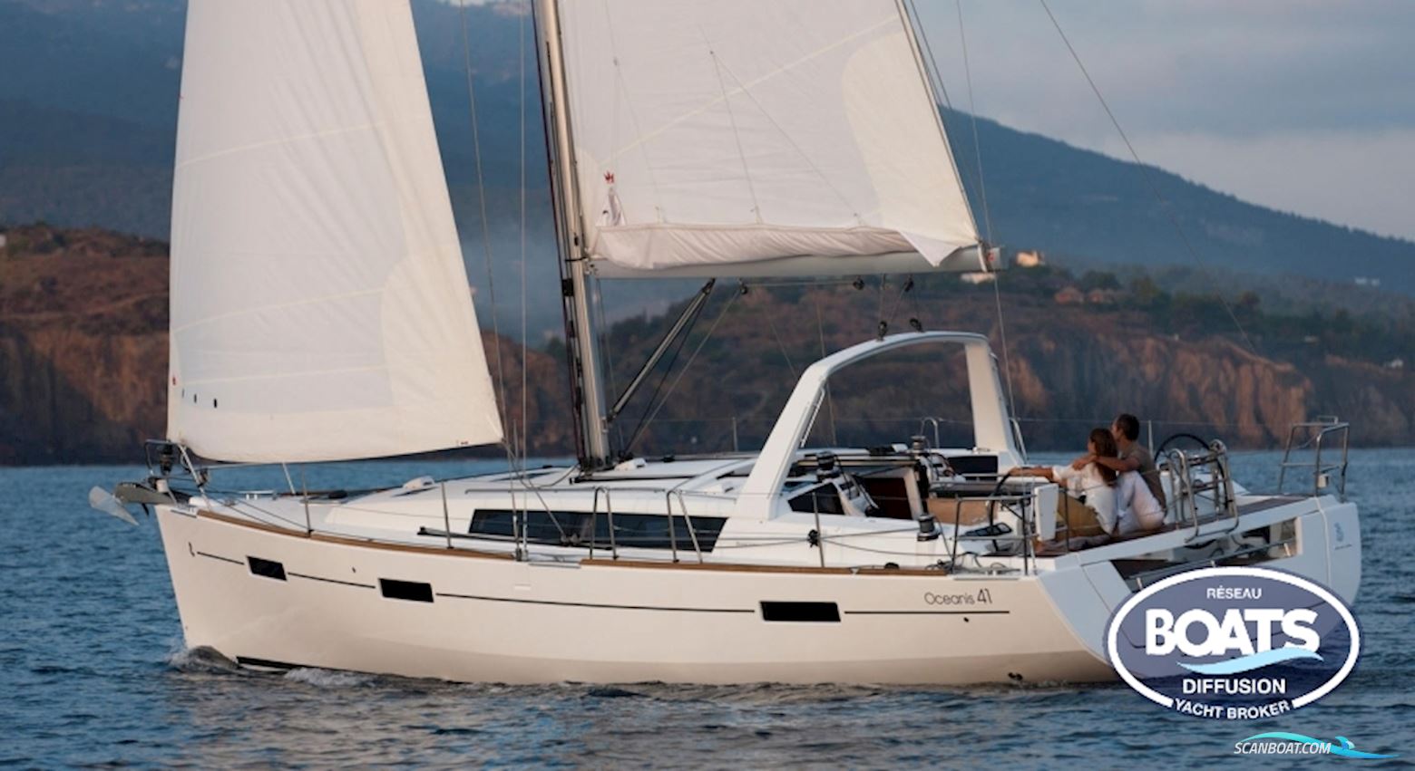 Beneteau Oceanis 41 Sailing boat 2014, with Yanmar engine, France