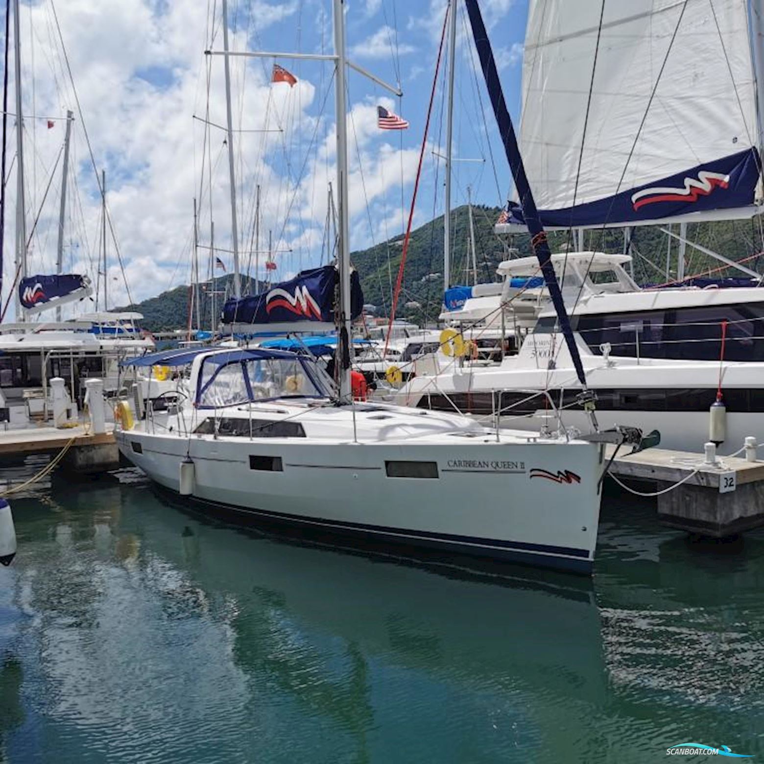 Beneteau Oceanis 41 Sailing boat 2020, with Yanmar engine, No country info