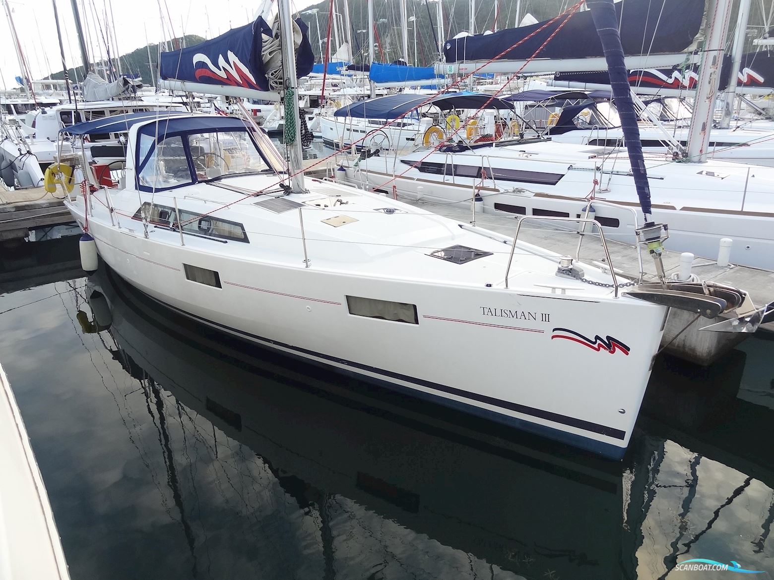 Beneteau Oceanis 41 Sailing boat 2018, with Yanmar engine, No country info