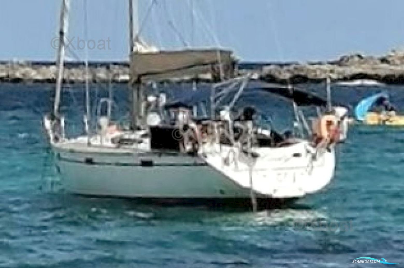 Beneteau Oceanis 430 Sailing boat 1989, with Perkins engine, France