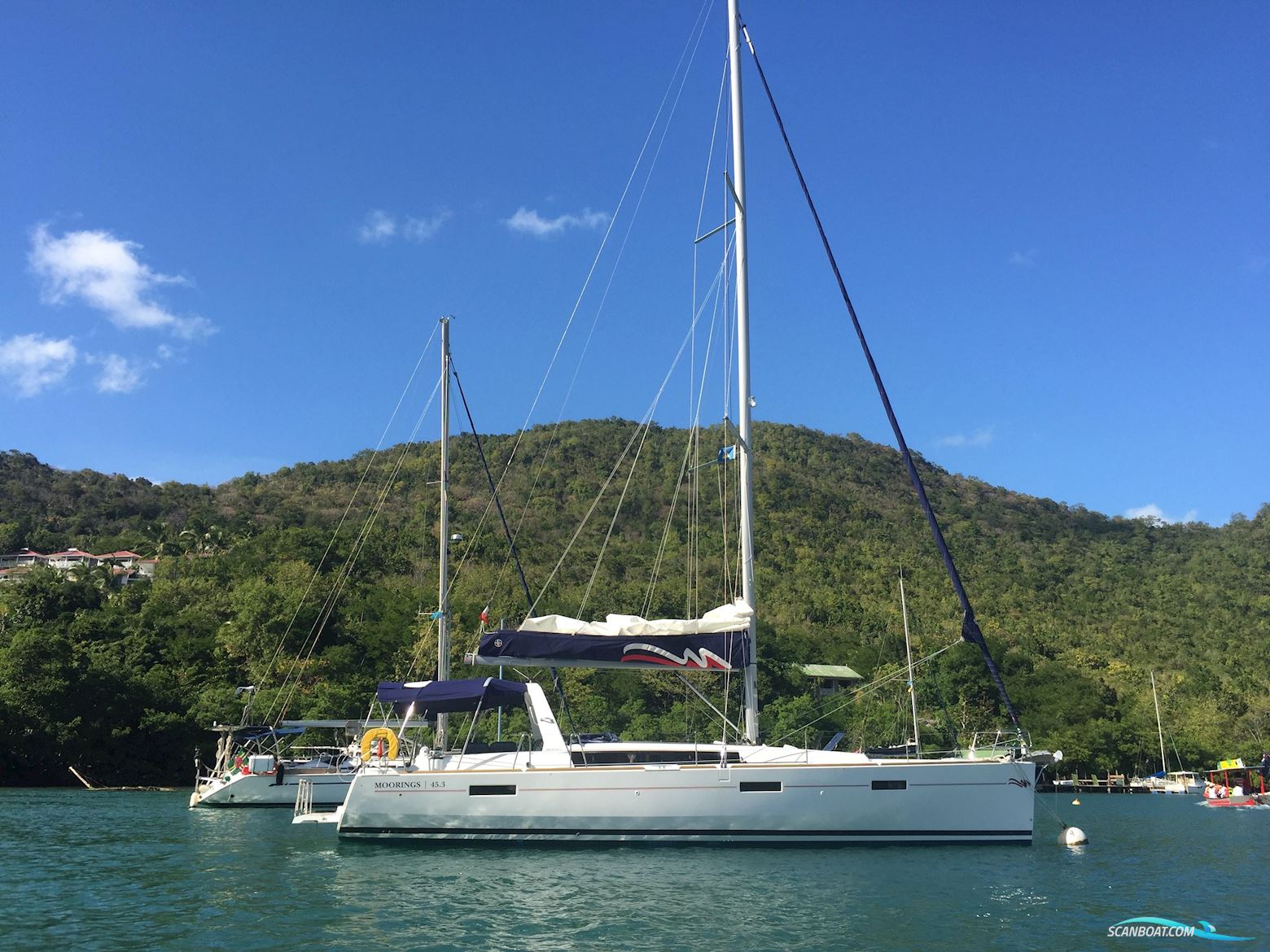 Beneteau Oceanis 45 Sailing boat 2017, with Yanmar engine, No country info