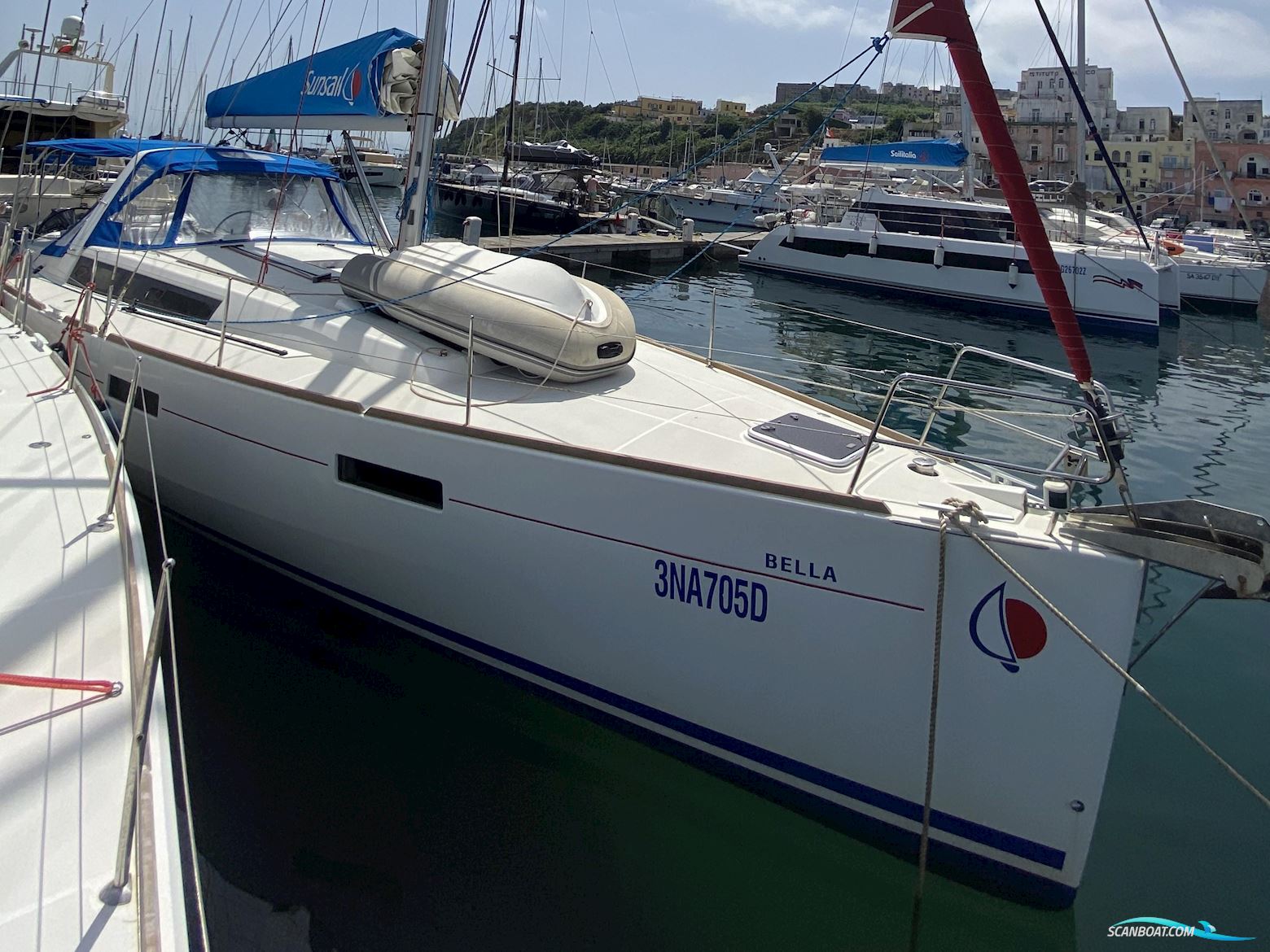 Beneteau Oceanis 45 Sailing boat 2016, with Yanmar engine, Italy