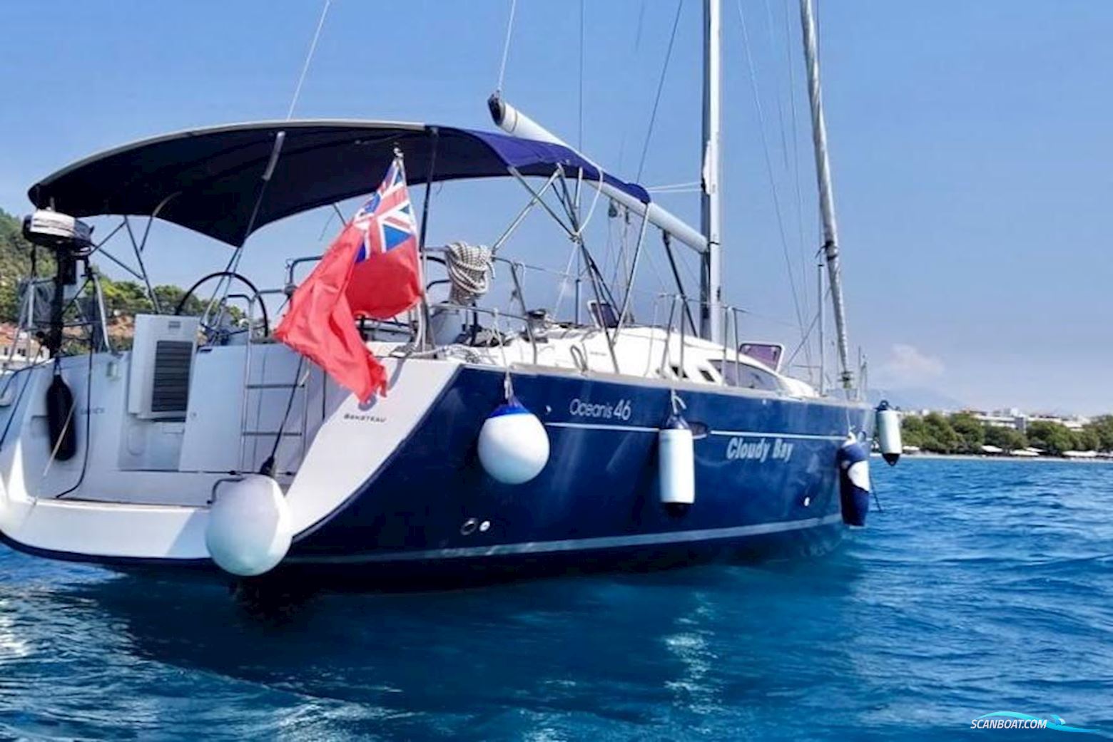 Beneteau Oceanis 46 Sailing boat 2011, with Yanmar engine, Greece