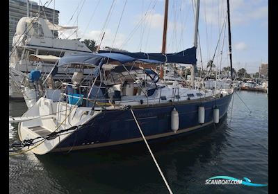 Beneteau Oceanis 473 Clipper Sailing boat 2004, with 1 x Yanmar 4JH-The engine, Spain