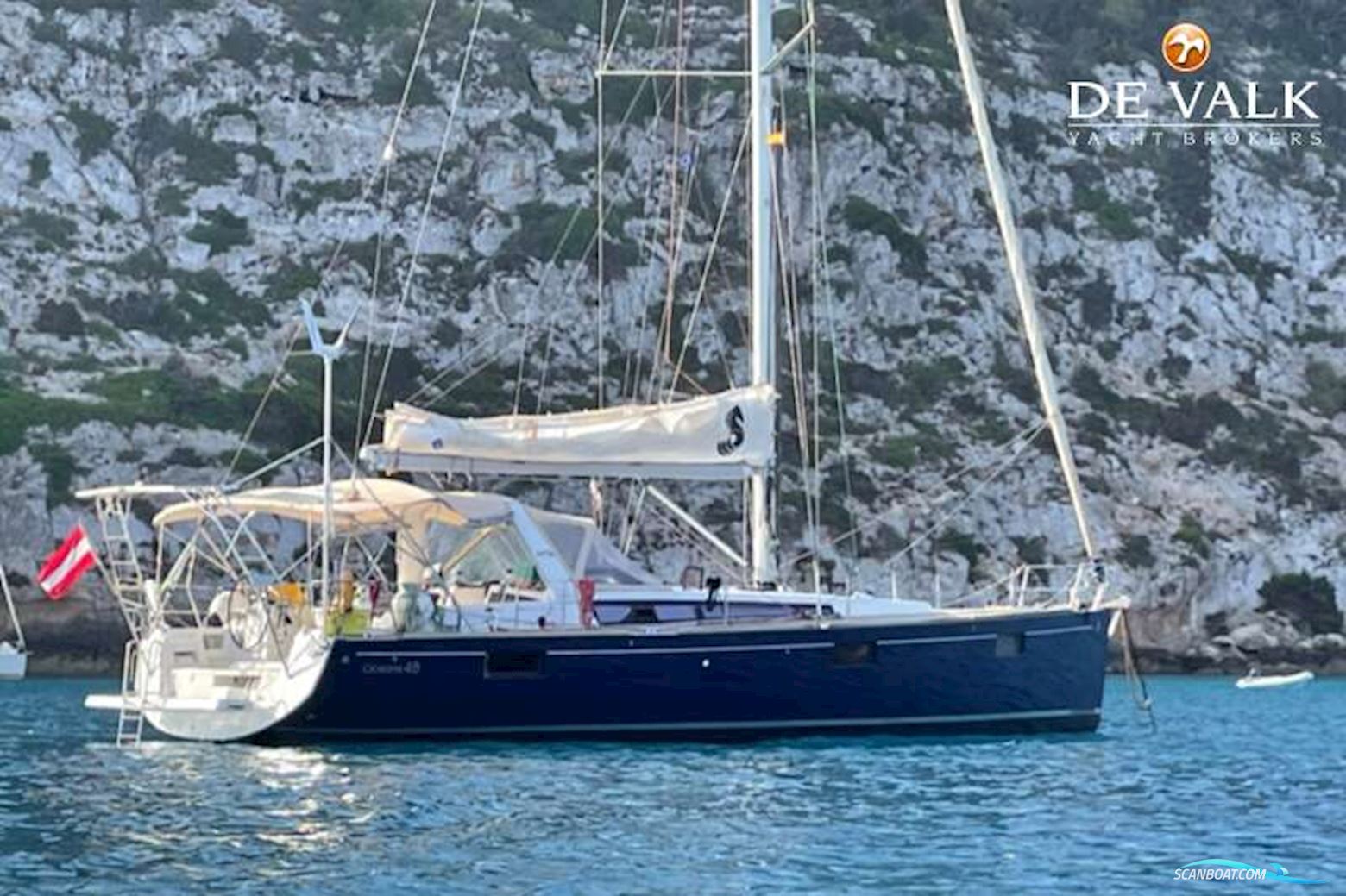 Beneteau Oceanis 48 Sailing boat 2013, with Yanmar engine, France