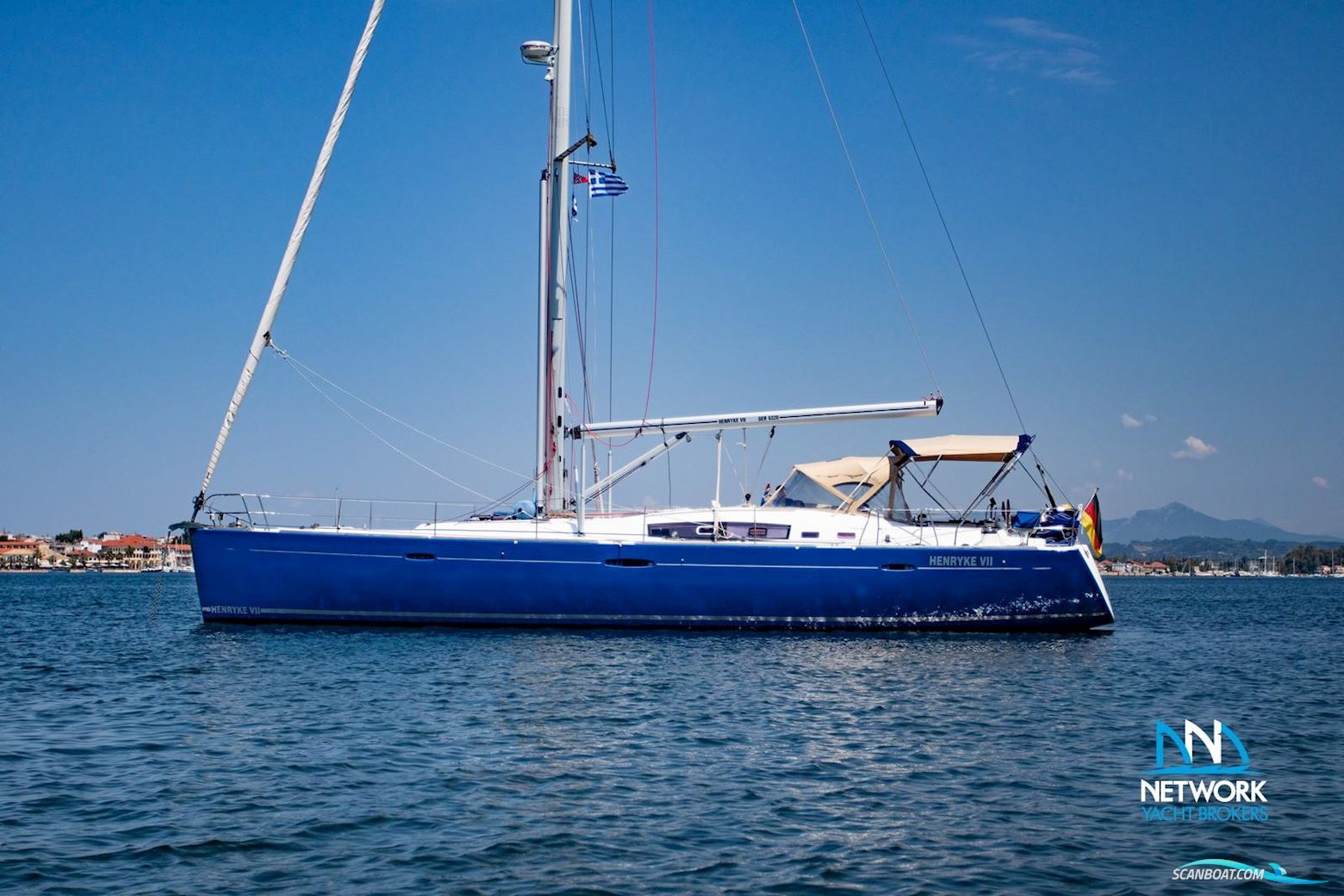 Beneteau Oceanis 54 Sailing boat 2009, with Yanmar 4JH4- engine, Greece