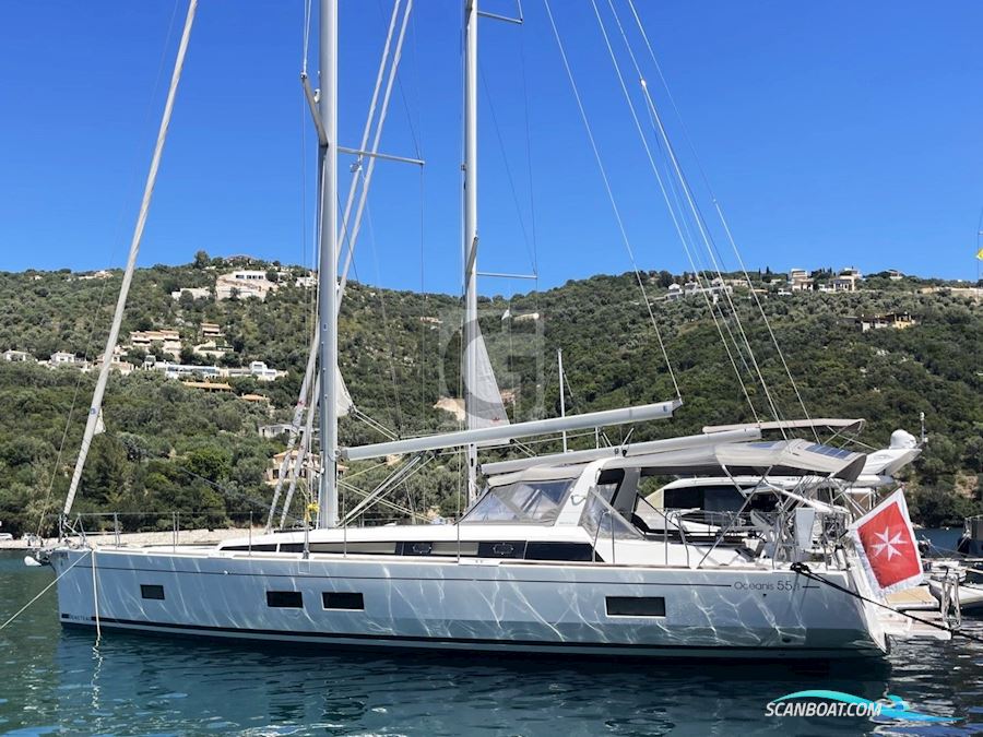 Beneteau Oceanis 55.1 Sailing boat 2019, with Yanmar 4JH110 CR engine, Greece
