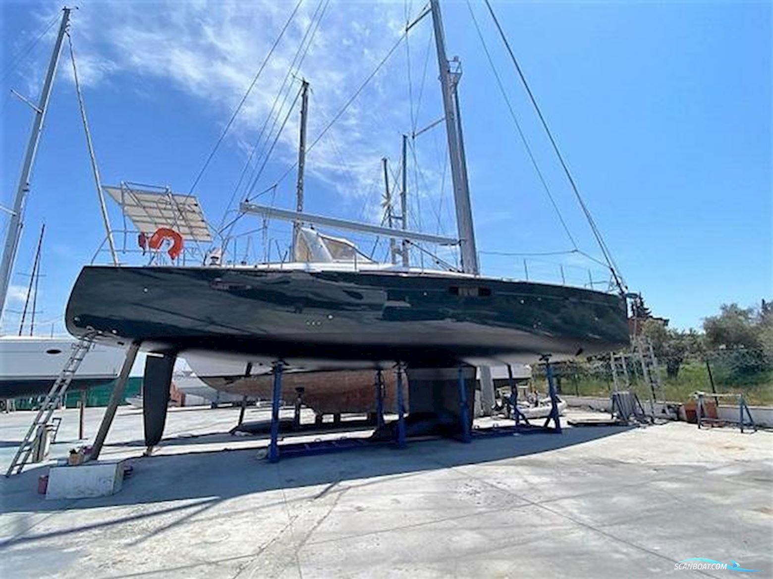 Beneteau Oceanis 58 Sailing boat 2012, with 1 x Volkswagen engine, Turkey