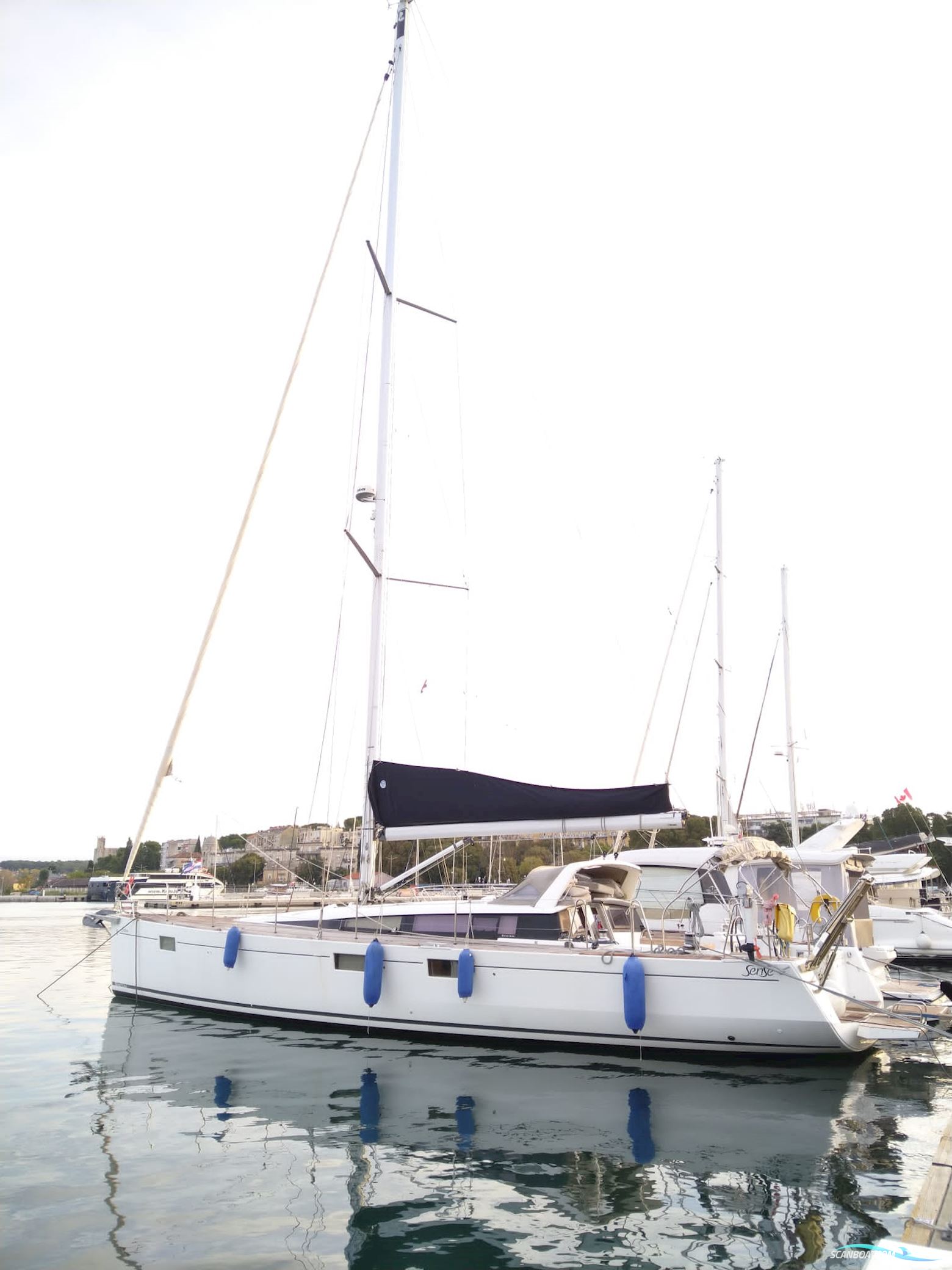 Bénéteau Sense 57 Sailing boat 2017, with Yanmar engine, Croatia