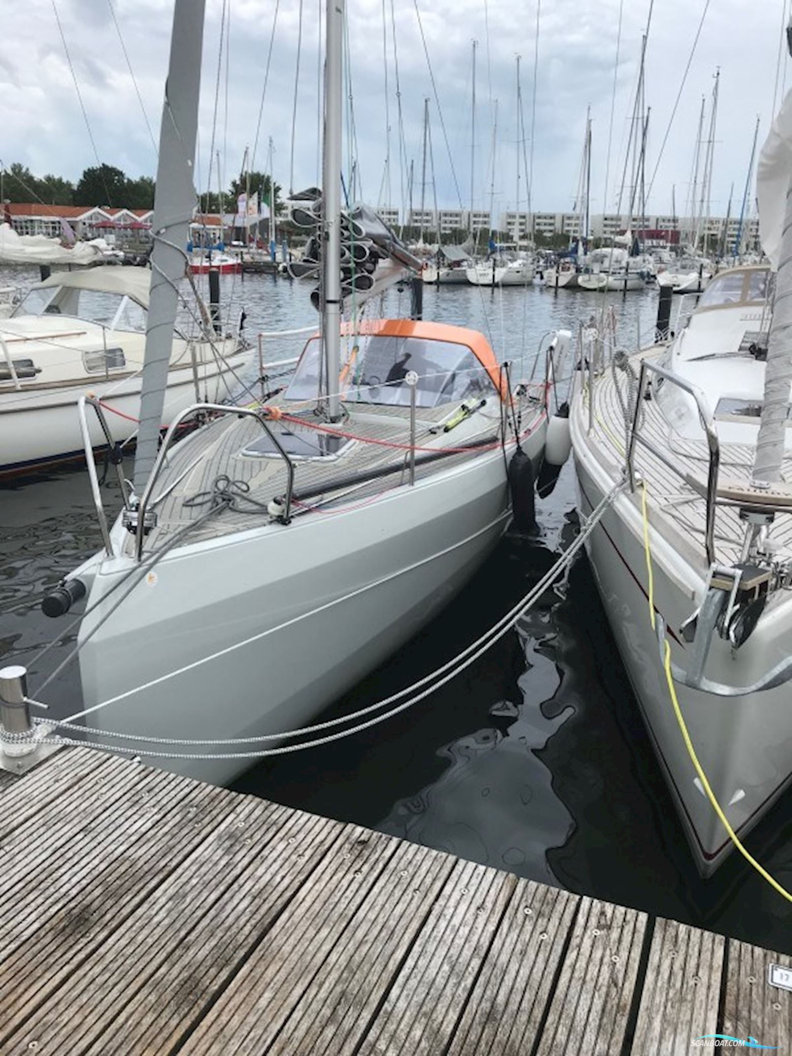 BENTE 24 Sailing boat 2016, with Torqeedo Travel 1103CL engine, Germany