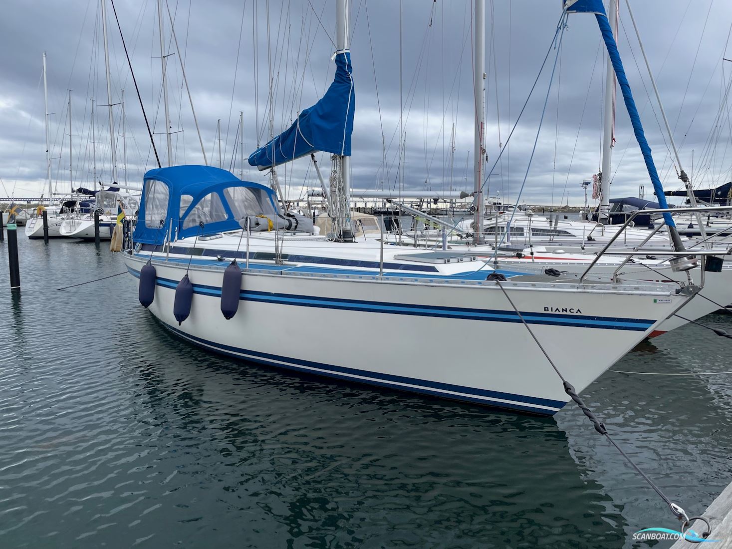 Bianca 107 Sailing boat 1987, with Yanmar 2GM20 engine, Sweden