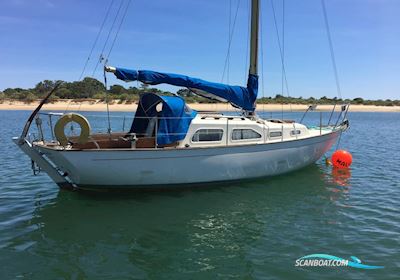Bianca 27 Sailing boat 1974, with Sole engine, Portugal