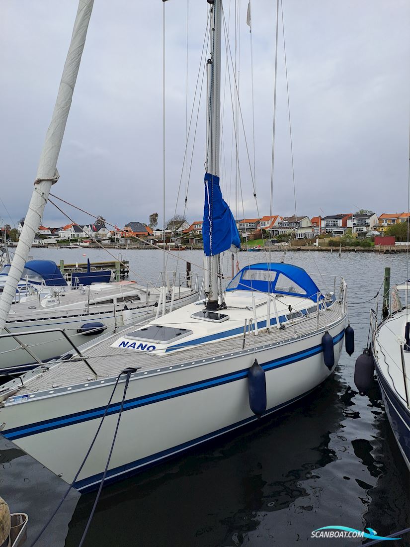 Bianca Lido Sailing boat 1984, with Yanmar 2GM engine, Denmark
