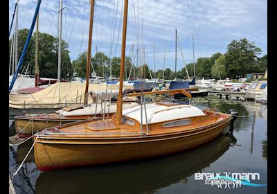 Bootswerft A. Ludwig 20er Sailing boat 1964, with Mercury Marine engine, Germany