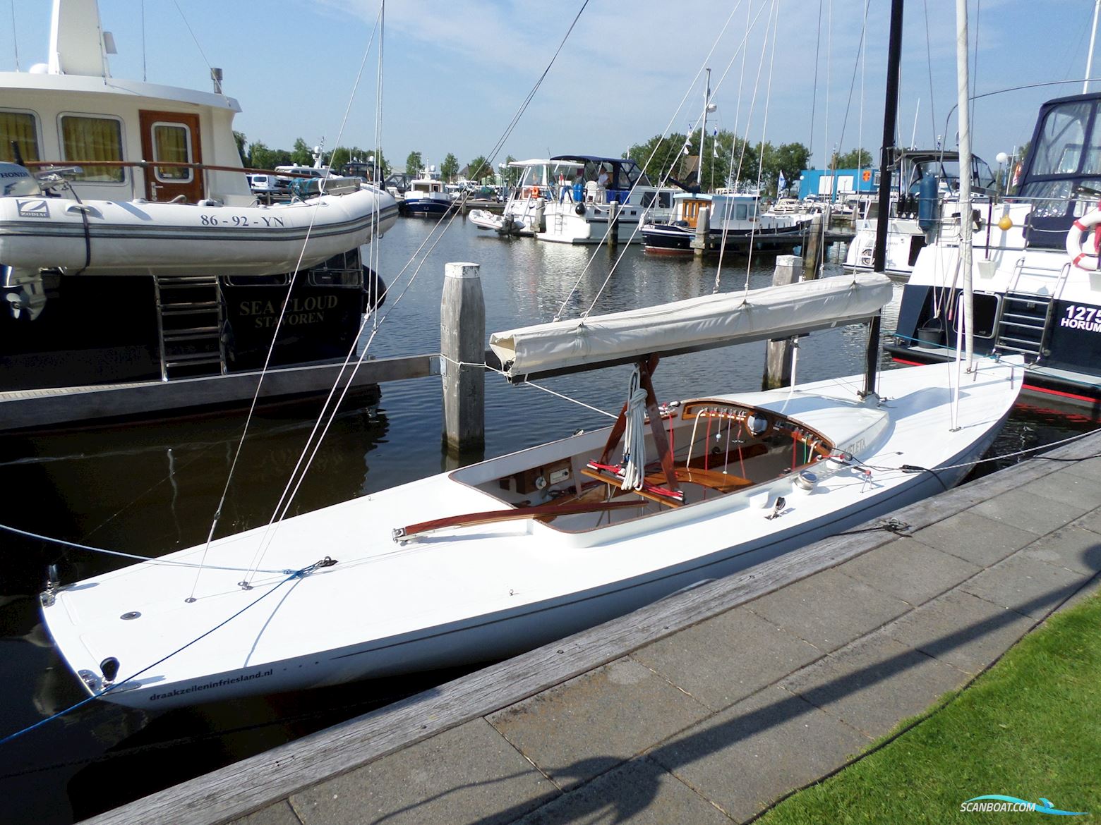 Borresen Draak Sailing boat 1982, with Perm engine, The Netherlands