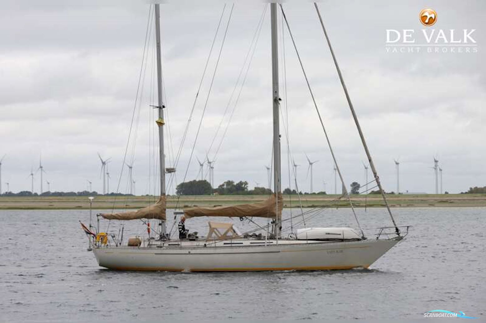 Bowman 49 Ketch Sailing boat 1980, with Nanni engine, The Netherlands
