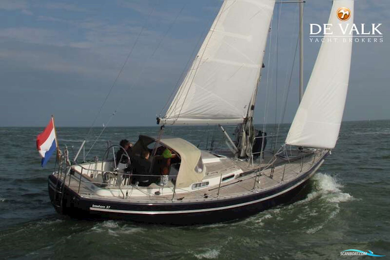 Breehorn 37 Sailing boat 2011, with Yanmar engine, The Netherlands