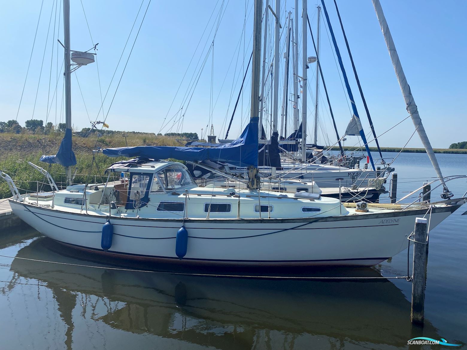 Camper & Nicholson 38 Sailing boat 1970, with Yanmar engine, The Netherlands
