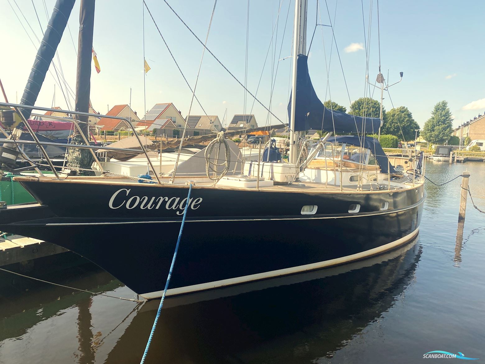 Carena 38 Sailing boat 1987, with Perkins engine, The Netherlands