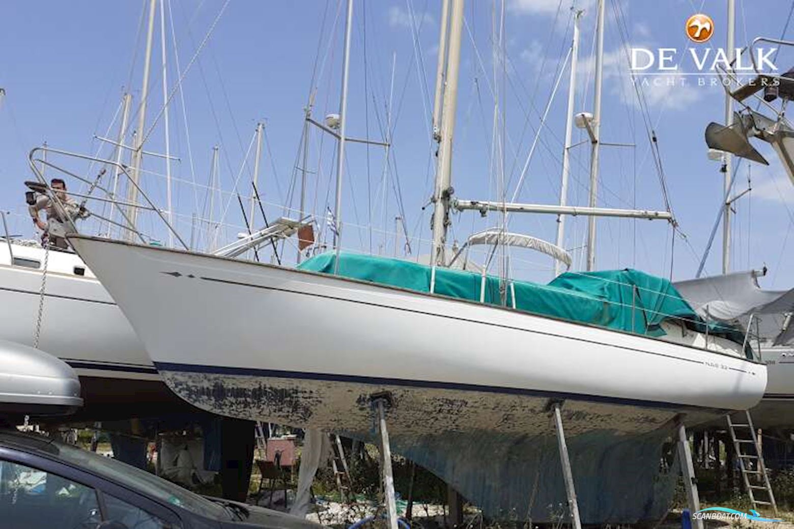 Classic Sailing Yacht Sailing boat 1976, with Sole engine, Greece