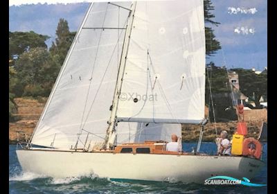 Cmn MAI-CA A VOUTE Sailing boat 1962, with VOLVO engine, France